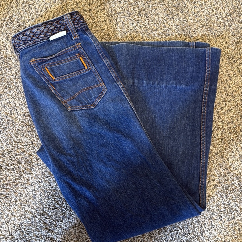 Vintage Rare Orient Express vintage jeans 11/32